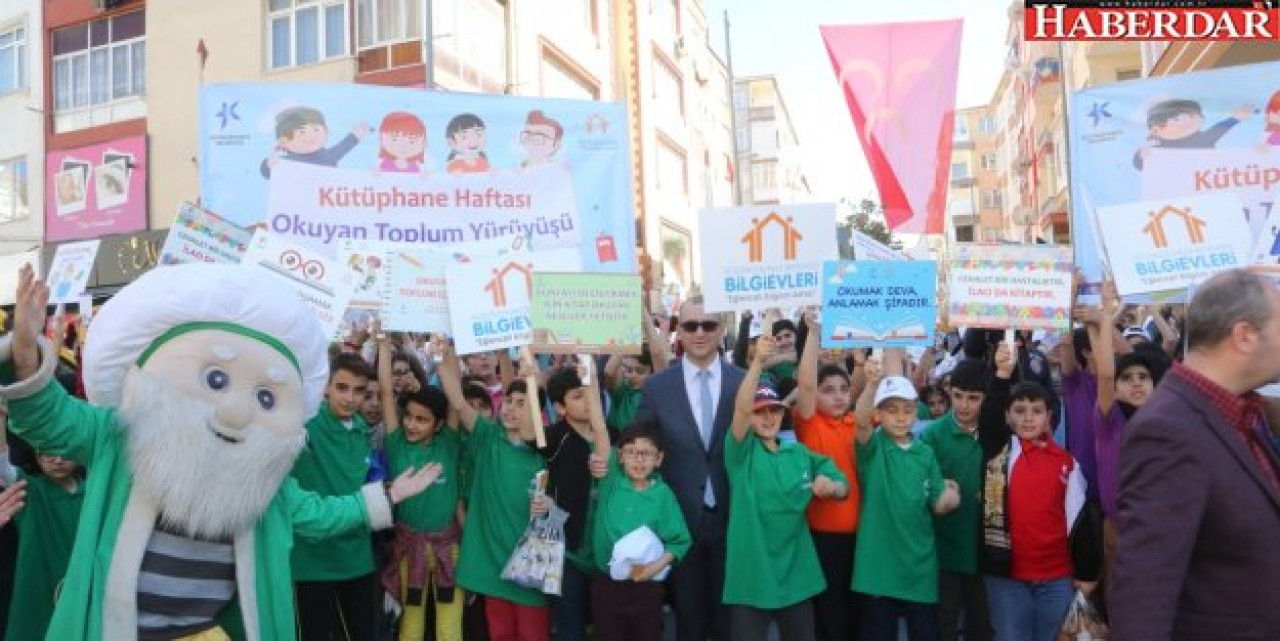 KÜÇÜKÇEKMECE’DEN KÖY OKULLARINA 41 BİN KİTAP