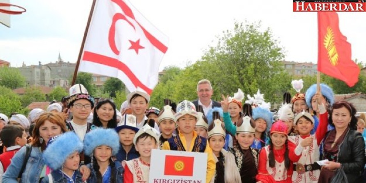 Dünya çocukları Çatalcalı çocuklarla buluşacak