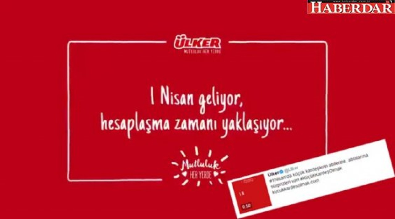 Ortalığı karıştıran reklama Ülkerden ilk açıklama