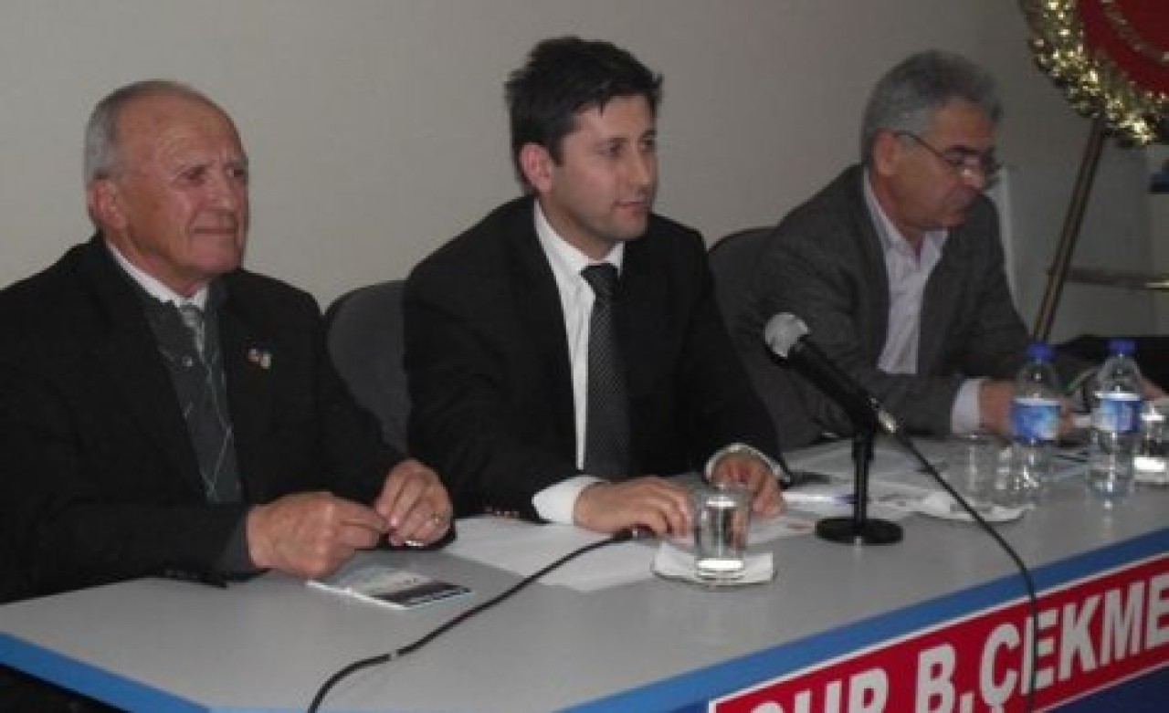 CHP Büyükçekmece de  dünya su günü paneli