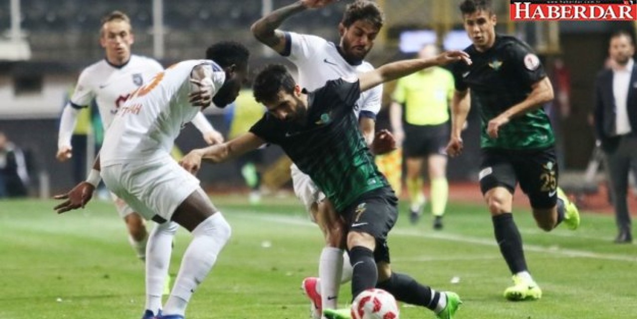 Kupada ilk yarı finalist Medipol Başakşehir oldu