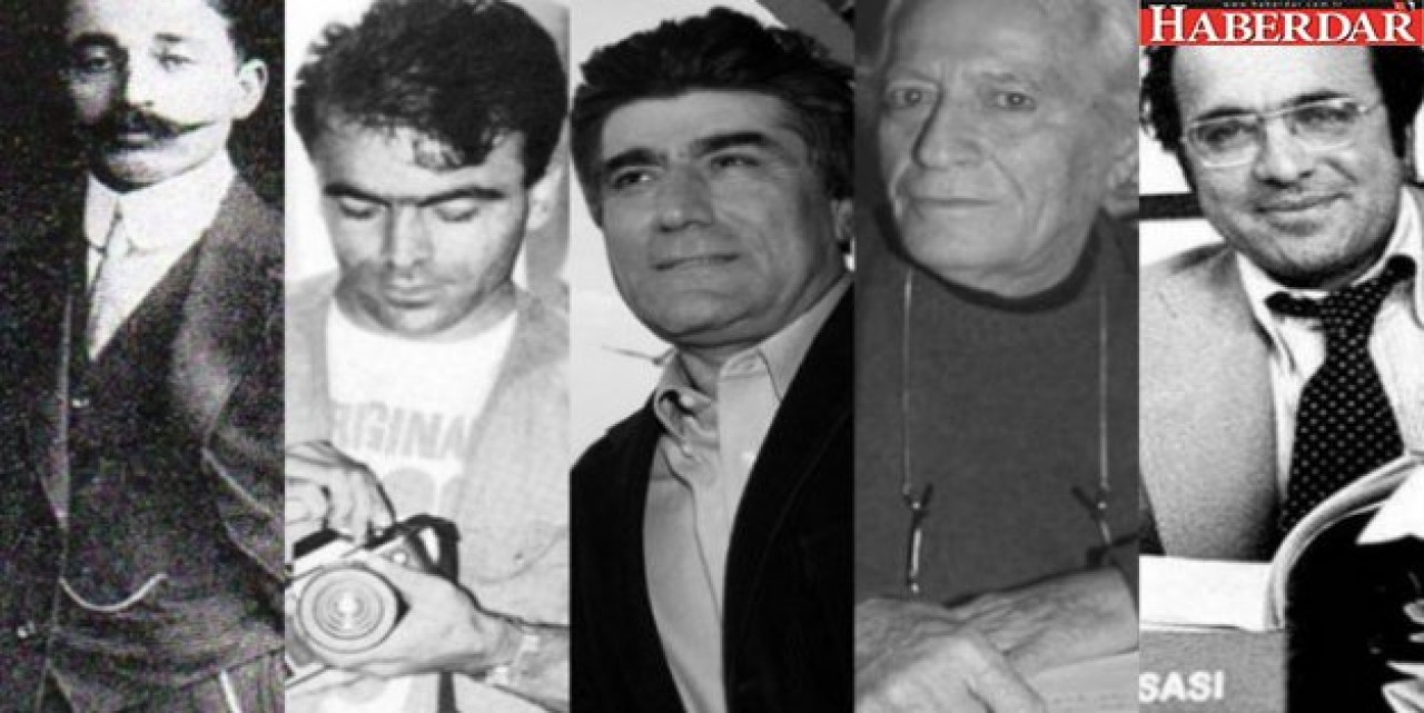 Bugün Öldürülen Gazeteciler Günü