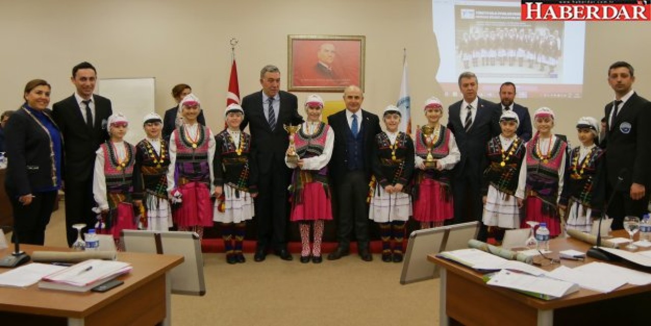 Kültür ve sanat kenti Büyükçekmece ödüle doymuyor!