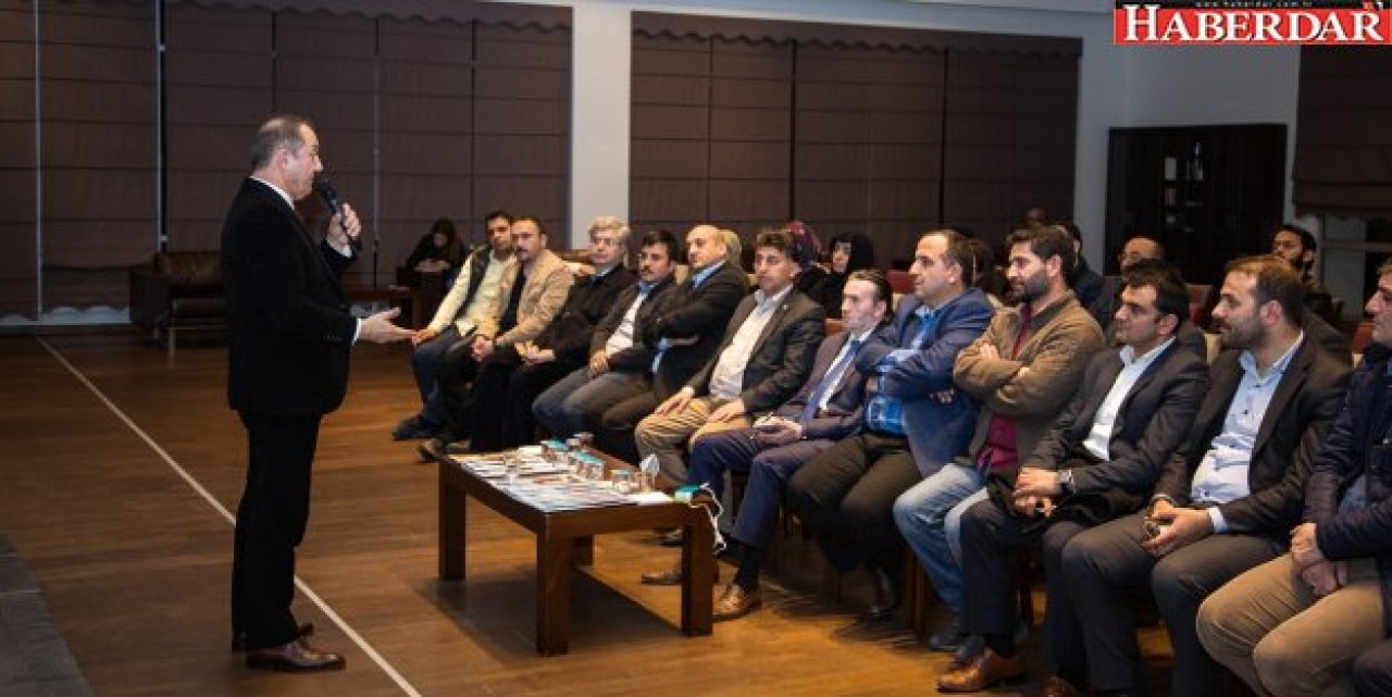 GÖÇ VE MEDENİYET KONUŞULDU