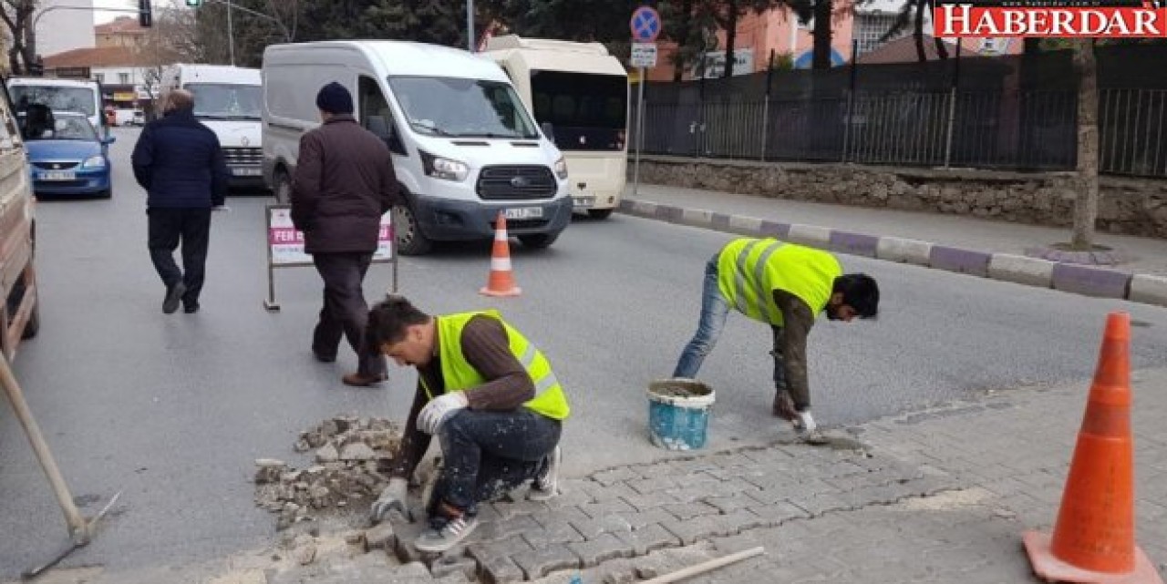 Fen İşleri çalışmalarına hız kesmeden devam ediyor