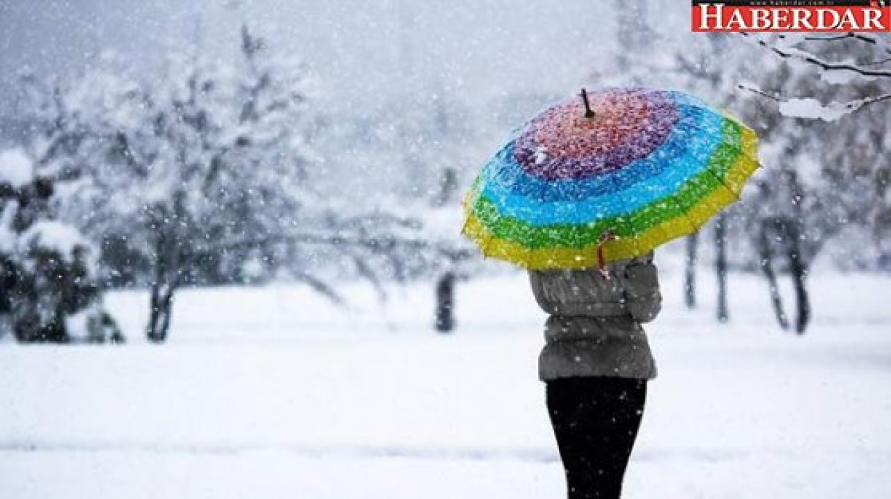 Meteorolojiden kar uyarısı!
