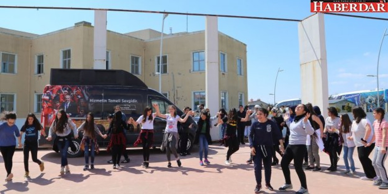 Büyükçekmeceli öğrenciler TEOG öncesi moral depoladı