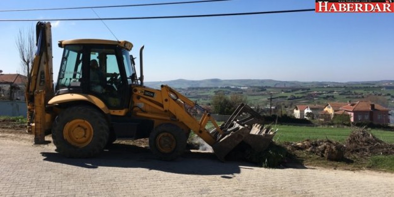 Çatalca’da bahar temizliği başladı