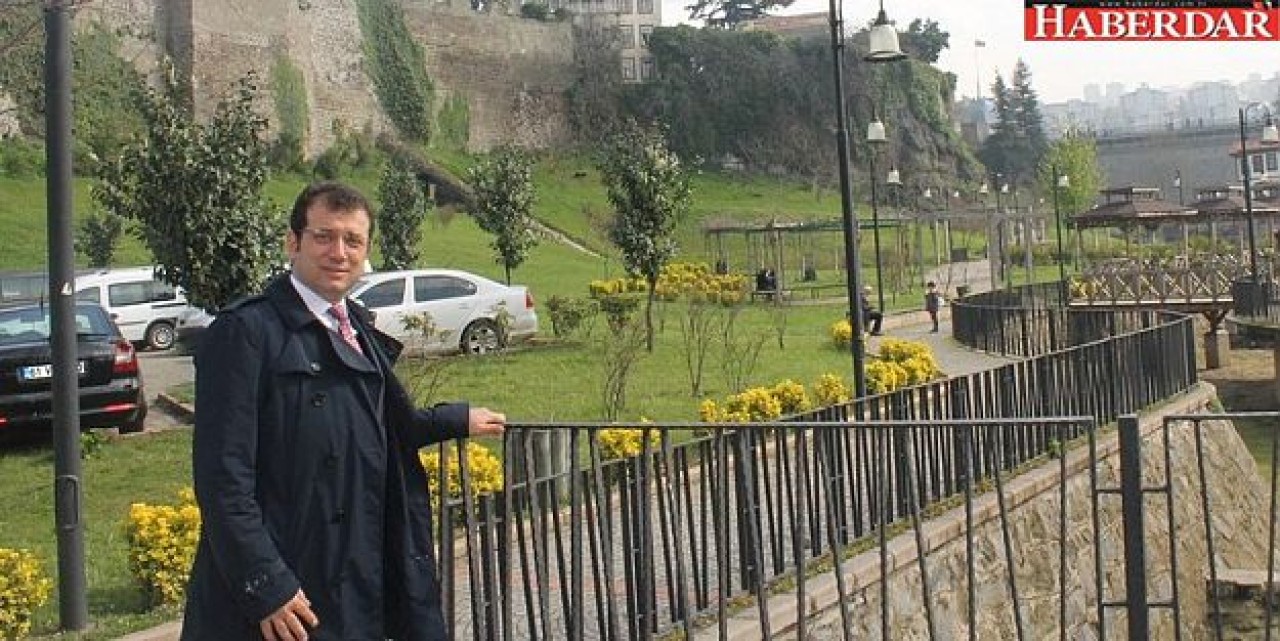 İmamoğlundan köyüne park