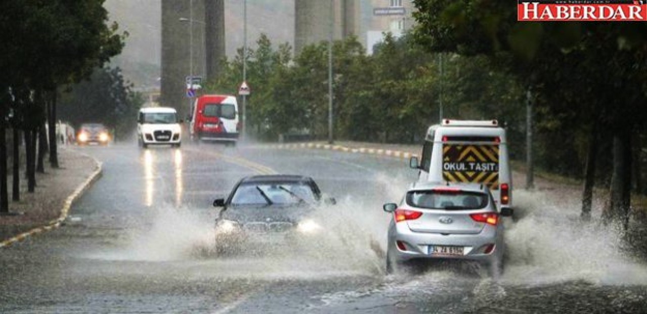 Meteoroloji uyardı: Sel baskınlarına dikkat