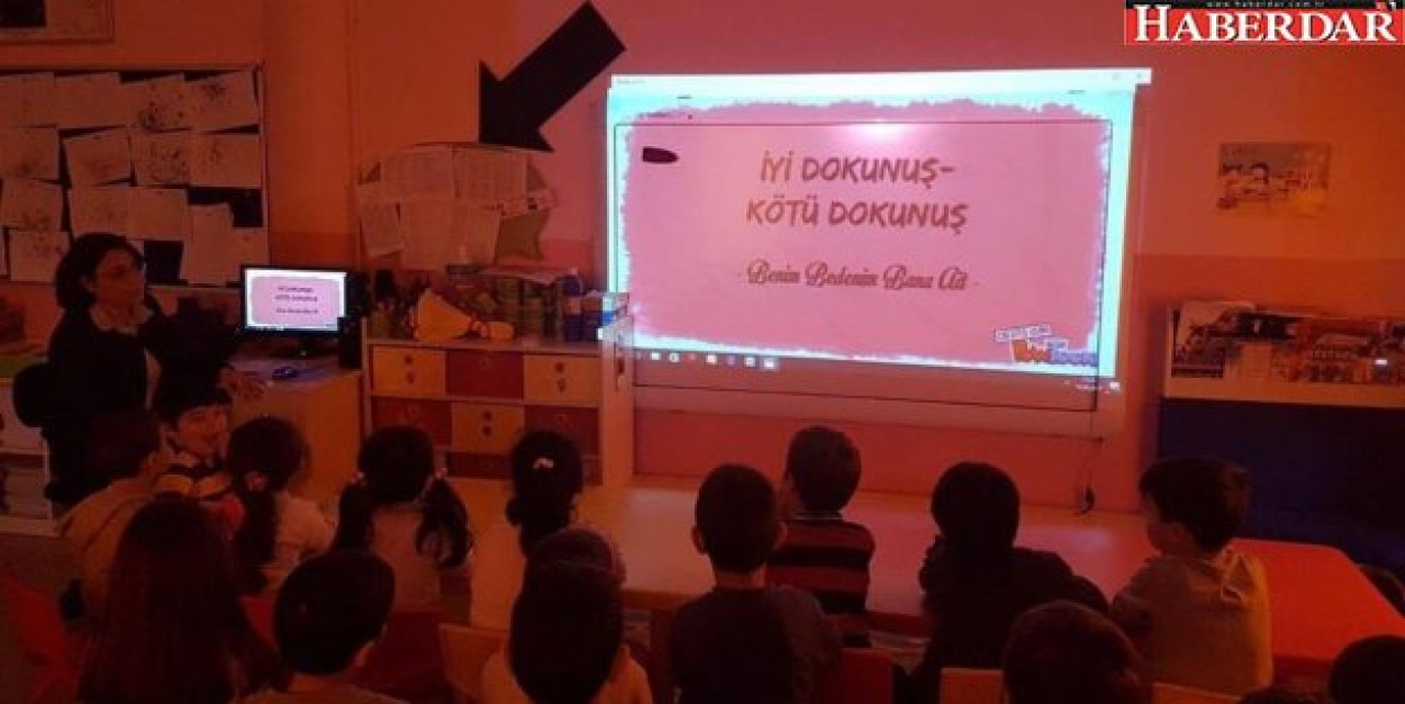 KÖTÜ DOKUNMA HAKKINDA EĞİTİM