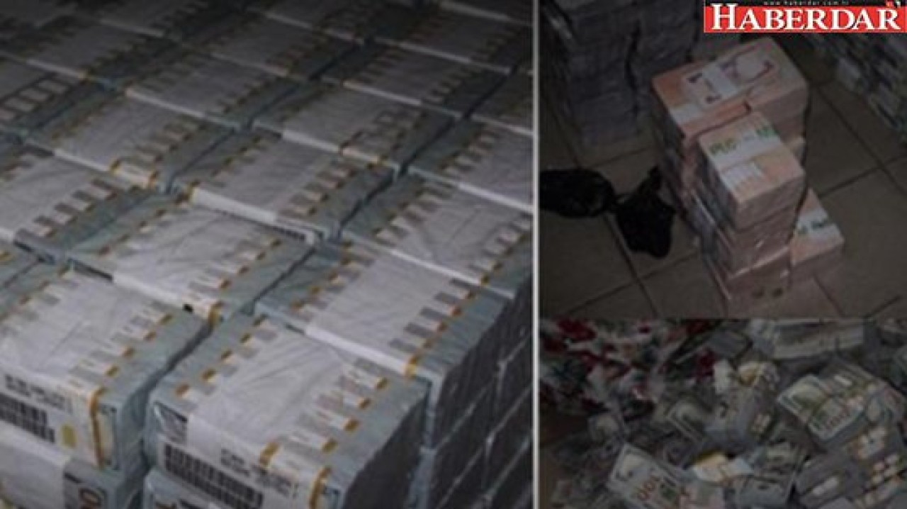 Apartman dairesinde 43 milyon dolar ele geçirildi