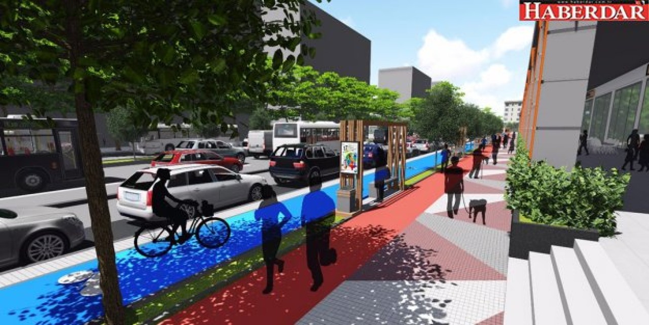 Büyükçekmece’nin kent estetiği daha çağdaş bir görünüme kavuşuyor