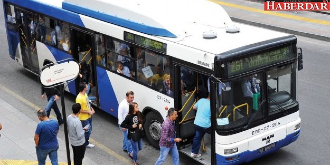 Ankarada 16 Nisan pazar günü ulaşım ücretsiz olacak