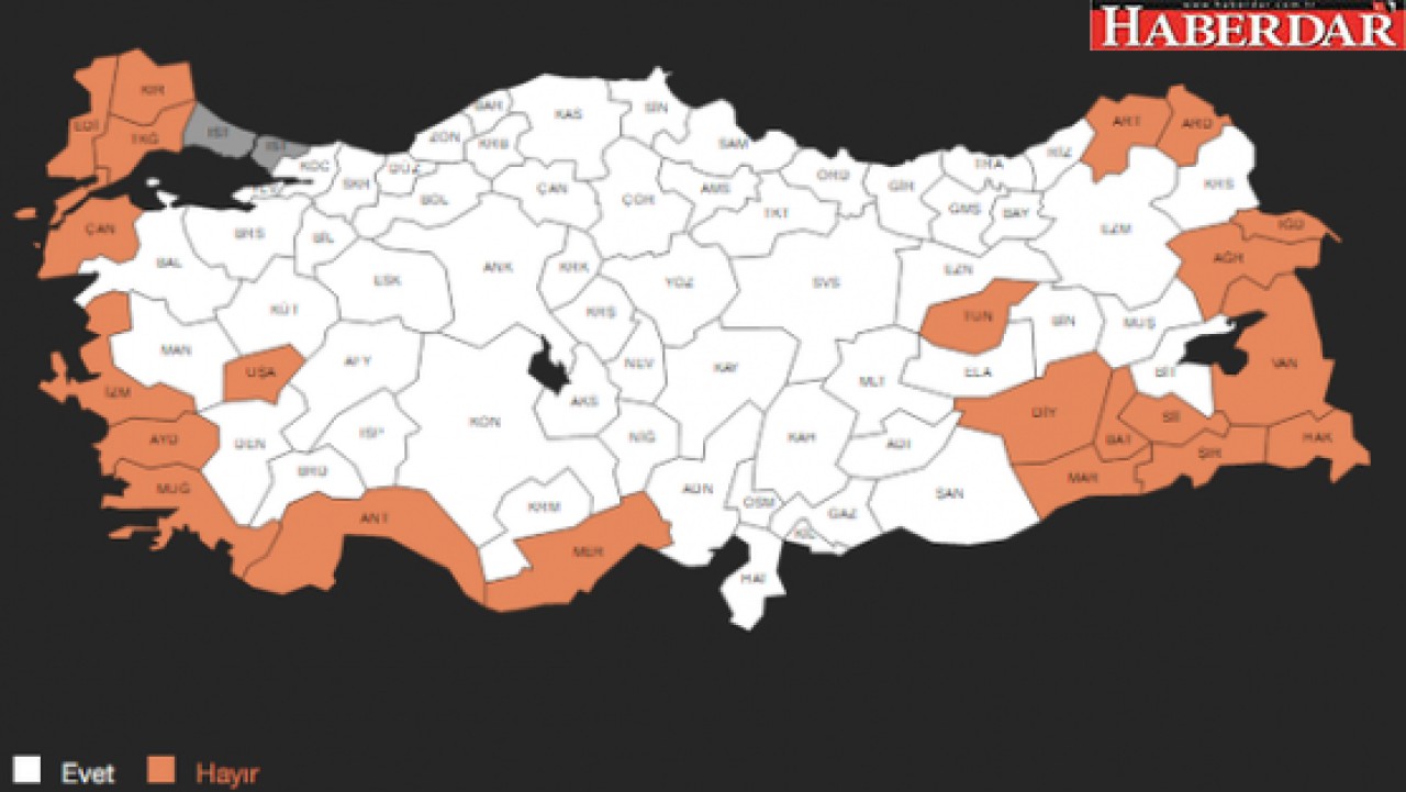 Referandum sonuçları açıklanıyor... İşte referandumda ilk sonuçlar