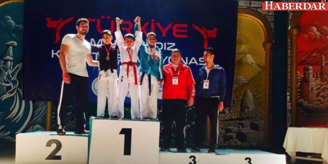 Antalyada Çatalca rüzgârı esti