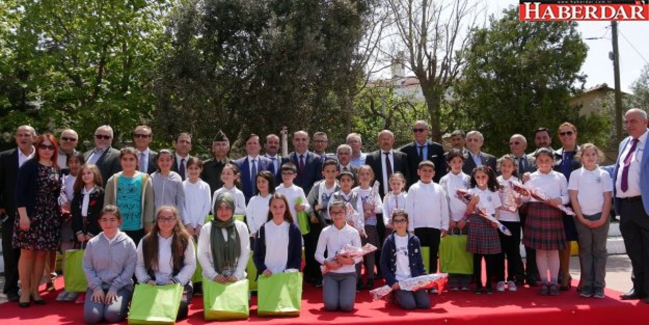 Öğrencilere balık yemenin faydaları anlatıldı