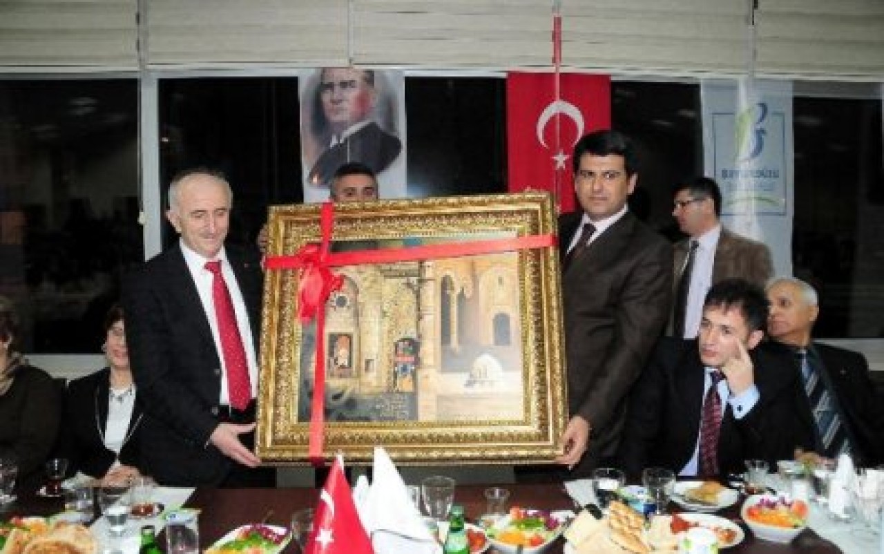 Kaymakam’a veda yemeği