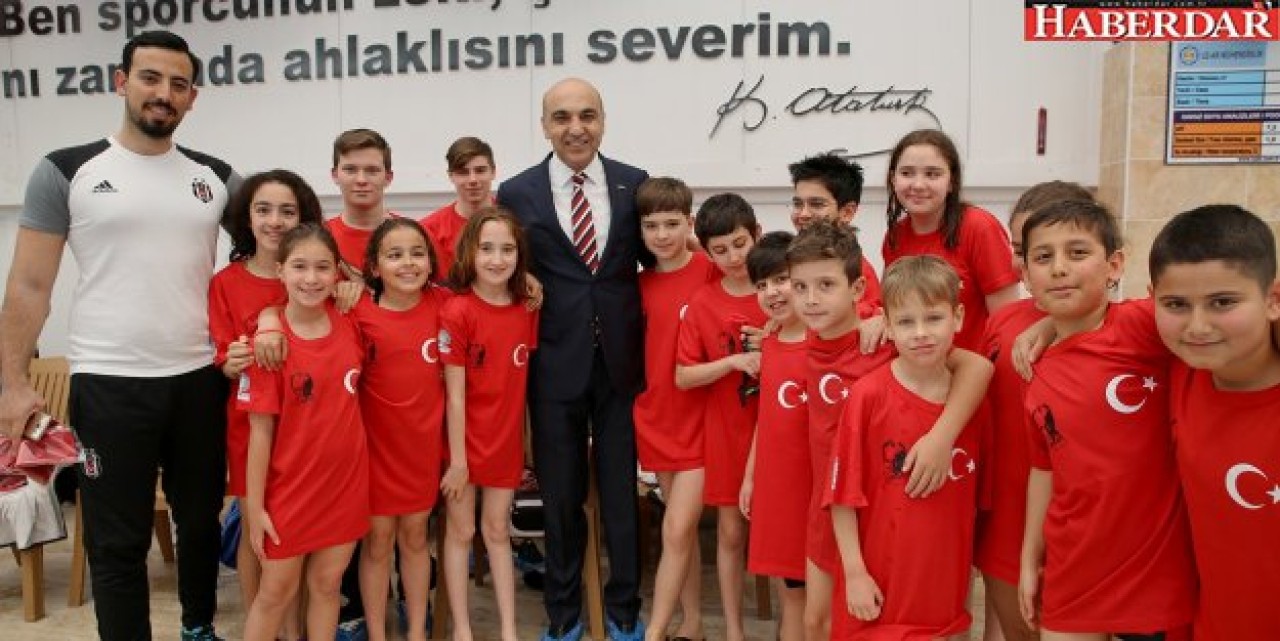 23 NİSANDA BAKIRKÖYDE MİNİ OLİMPİYAT GERÇEKLEŞTİ