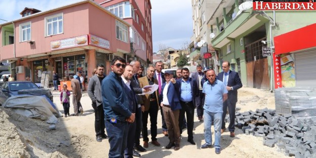 Akgün: Günlük değil ömürlük yollar yapıyoruz!