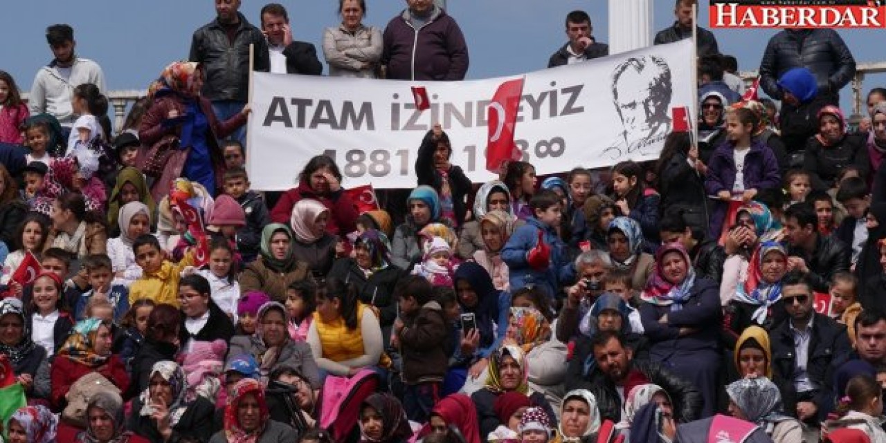 23 Nisan coşkusunda Tepecik farkı