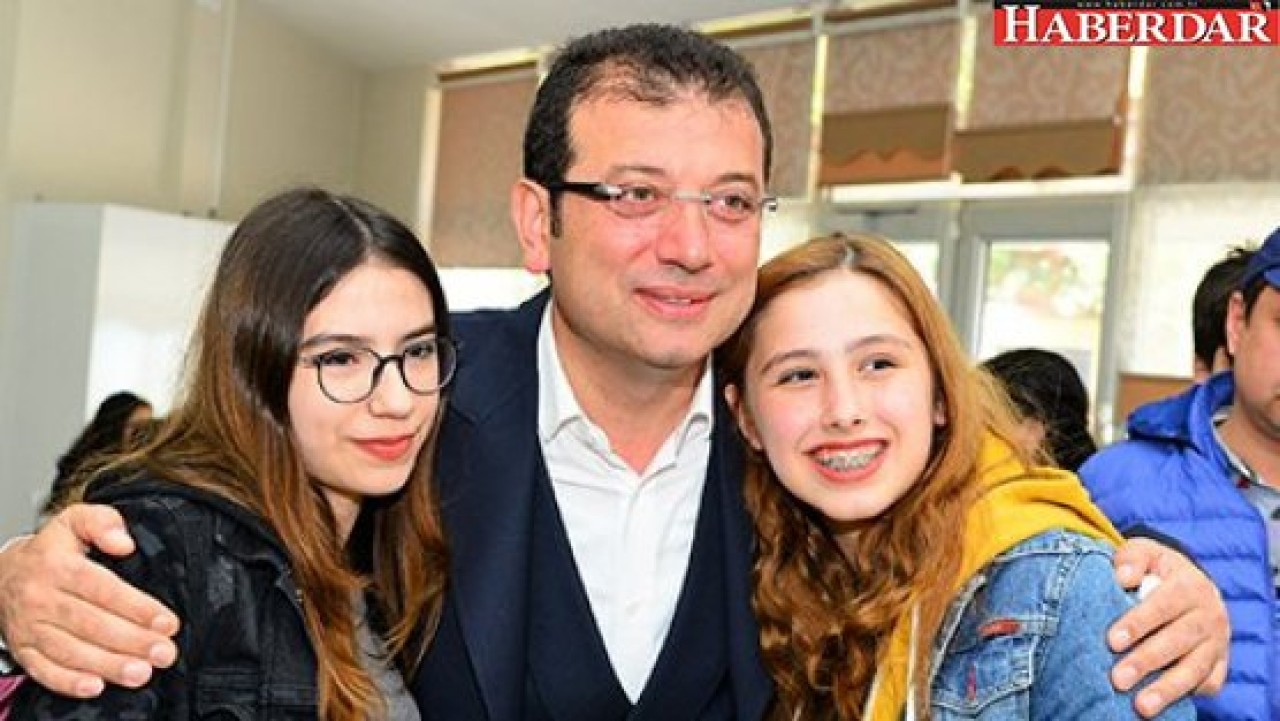 İmamoğlu, öğrencilere moral verdi