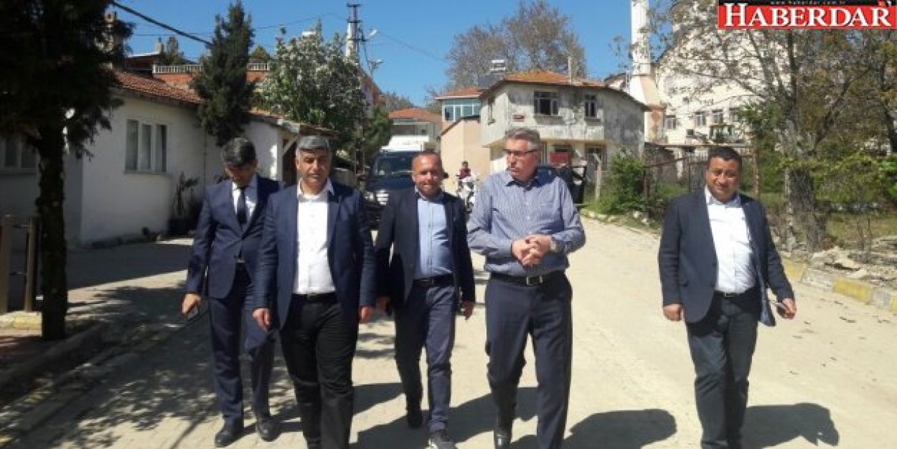 Başkan Cem Kara, dur durak bilmiyor