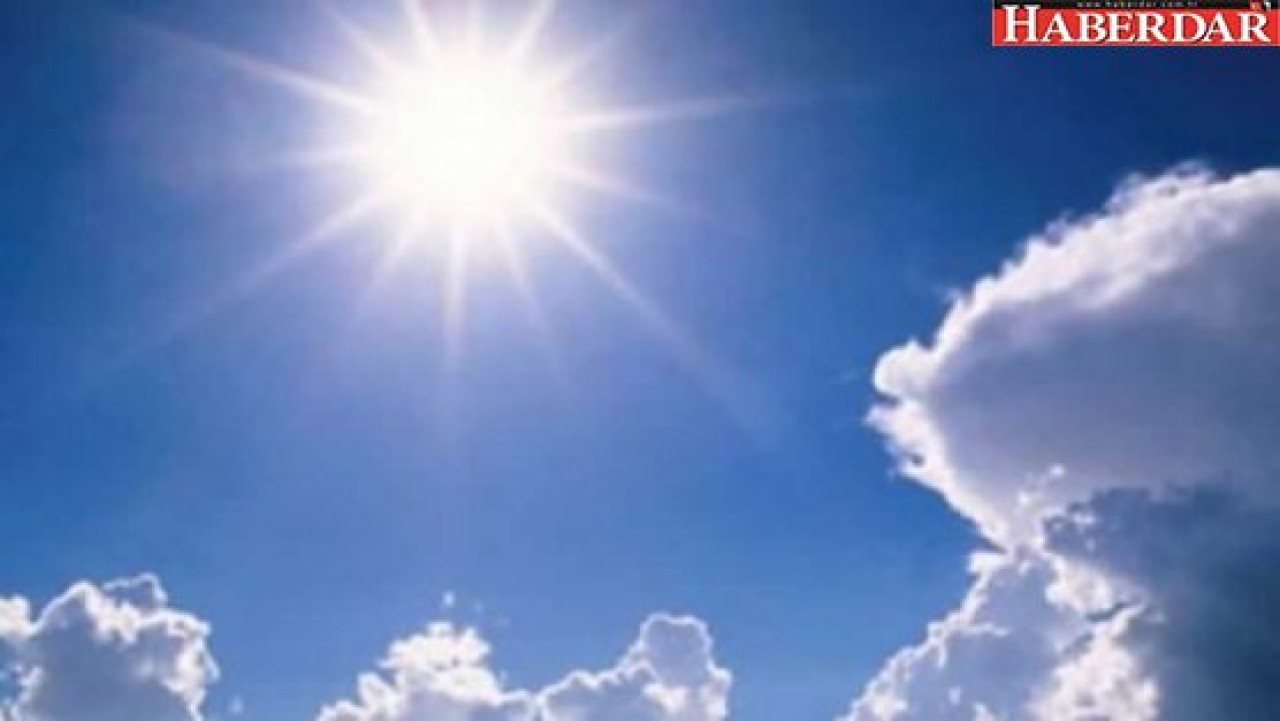 Hava sıcaklığı artacak!