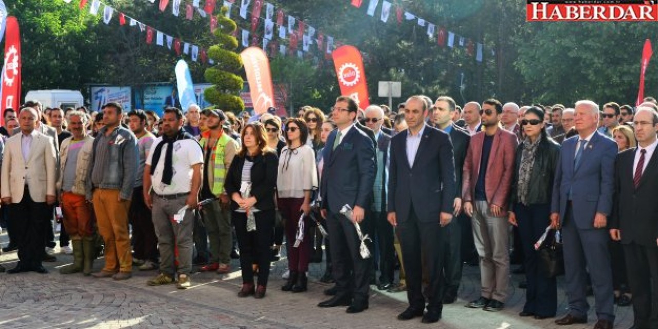 İŞÇİ VE EMEKÇİNİN BAYRAMI BEYLİKDÜZÜ’NDE KUTLANDI