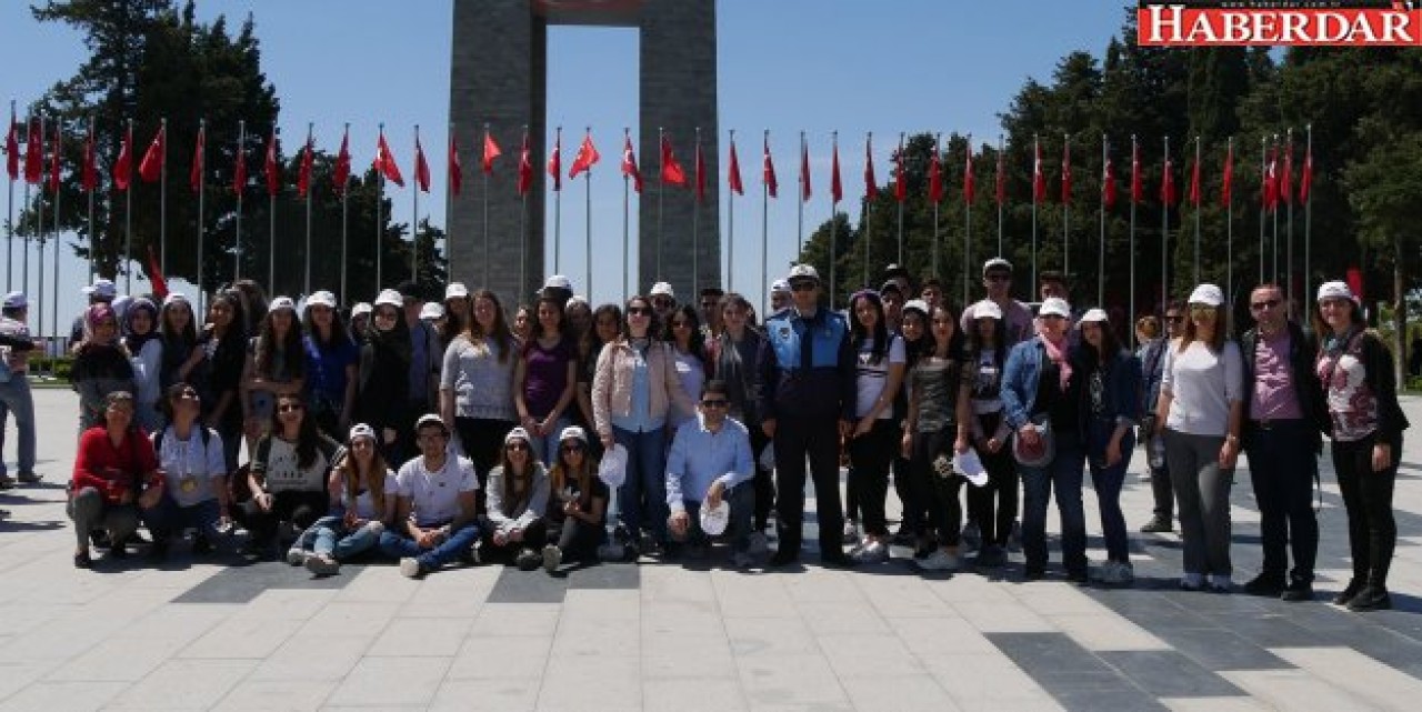 Öğrenciler Çanakkale ruhunu yerinde yaşıyor