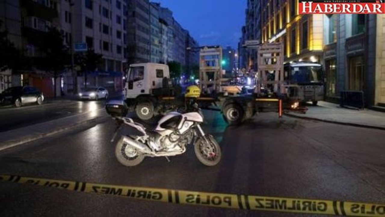 İstanbulda 1 Mayıs önlemleri: Bazı yollar kapatıldı