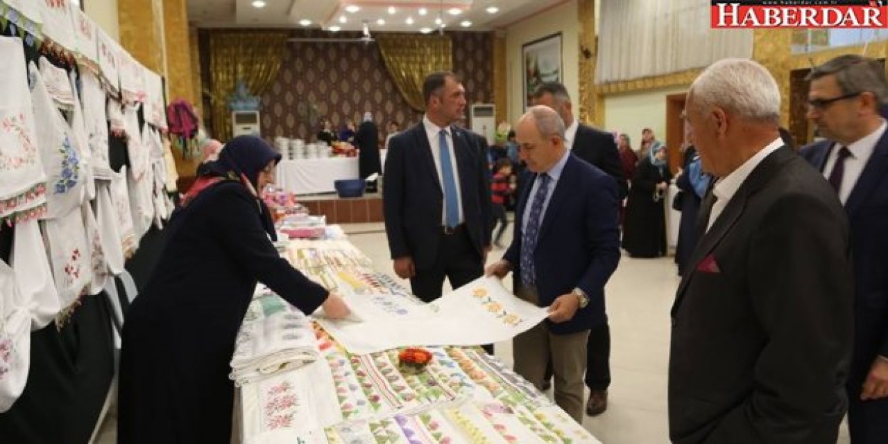 Kermes Dualar Eşliğinde Açıldı