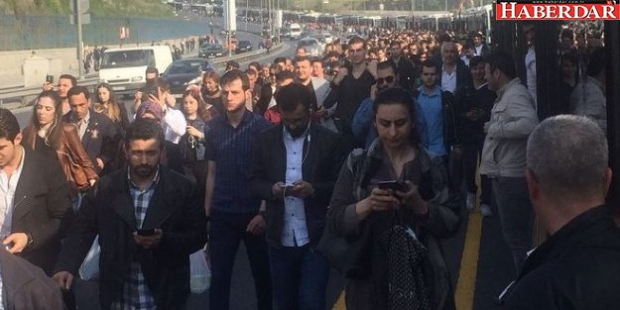 İstanbullu yine yolda kaldı: Seferler durdu