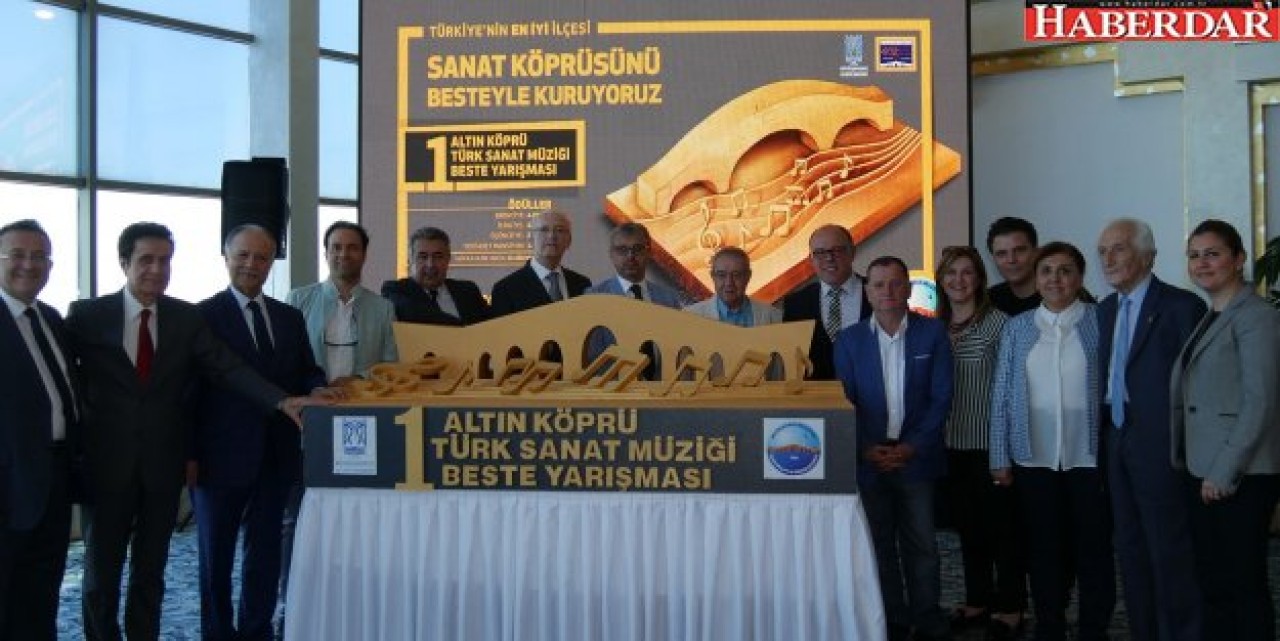 1.Altın Köprü Türk Sanat Müziği Beste Yarışması tanıtıldı