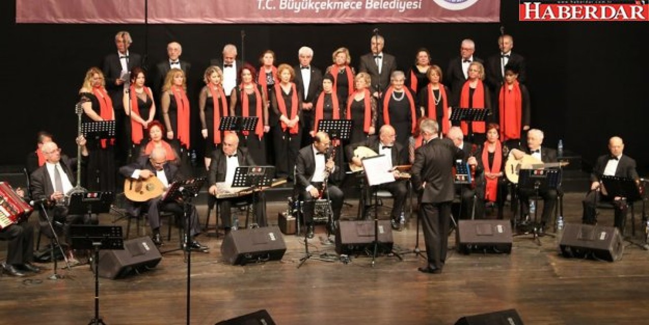 Büyükçekmecede sanat müziği rüzgarları