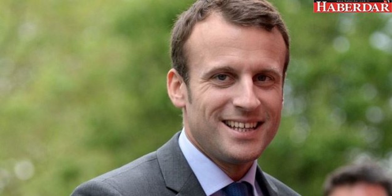 Fransanın yeni cumhurbaşkanı Emmanuel Macron oldu