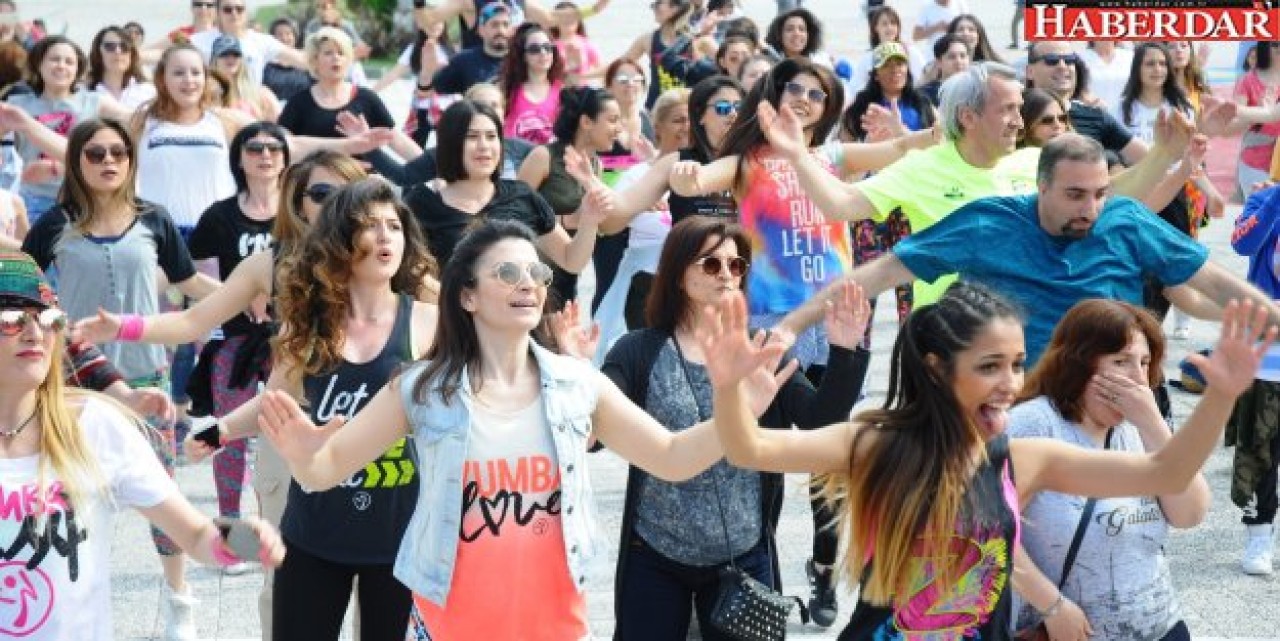 BEYLİKDÜZÜ ZUMBA İLE ÇOŞTU