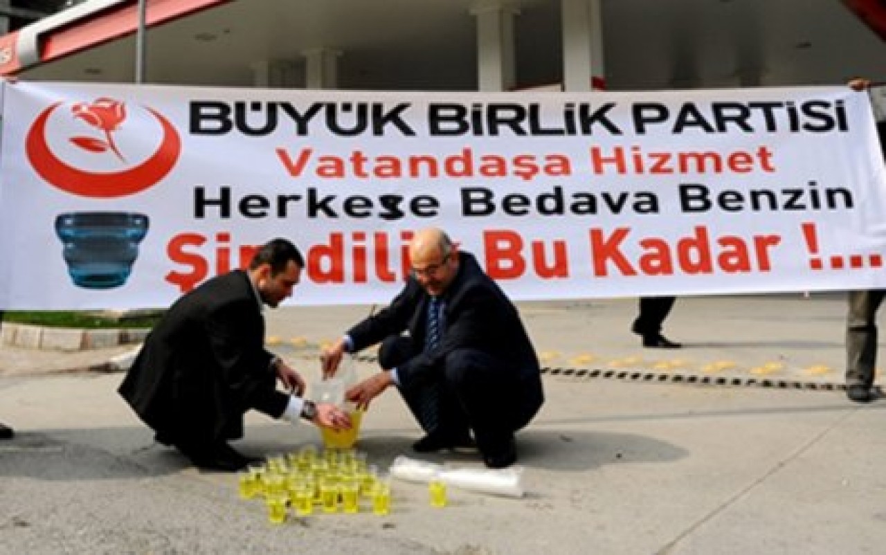 İstanbullulara bedava benzin sürprizi