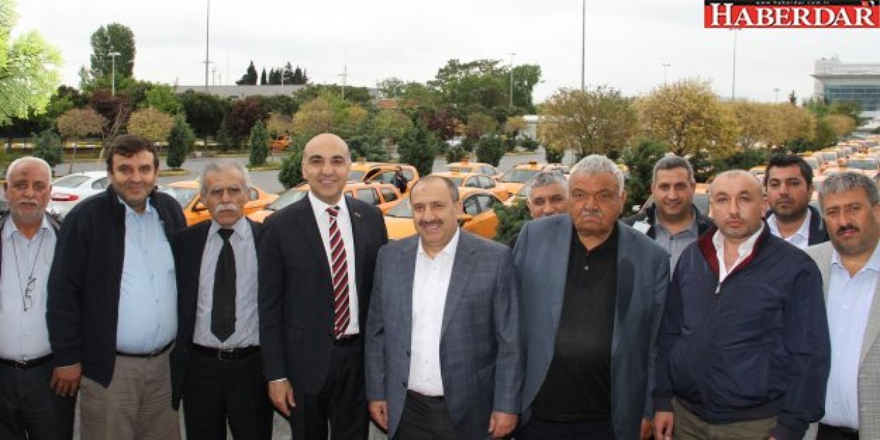 TAKSİCİLER KORSANDAN ŞİKAYETÇİ