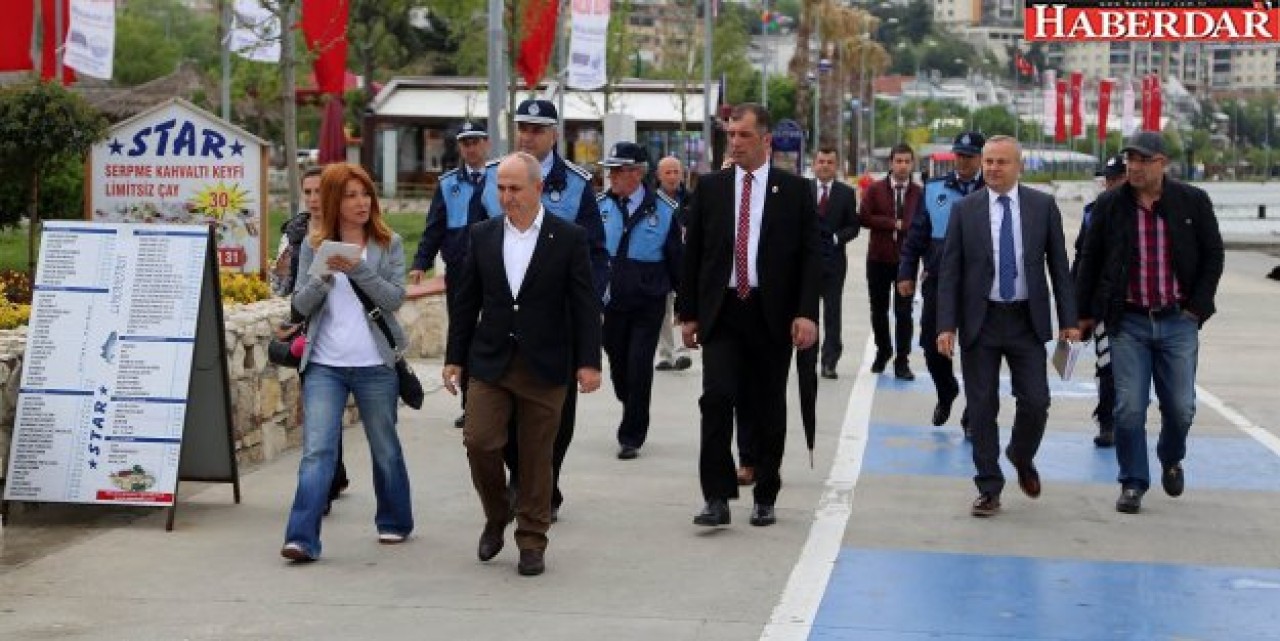 Büyükçekmece sahilleri bu yaz mevsimine hazırlanıyor