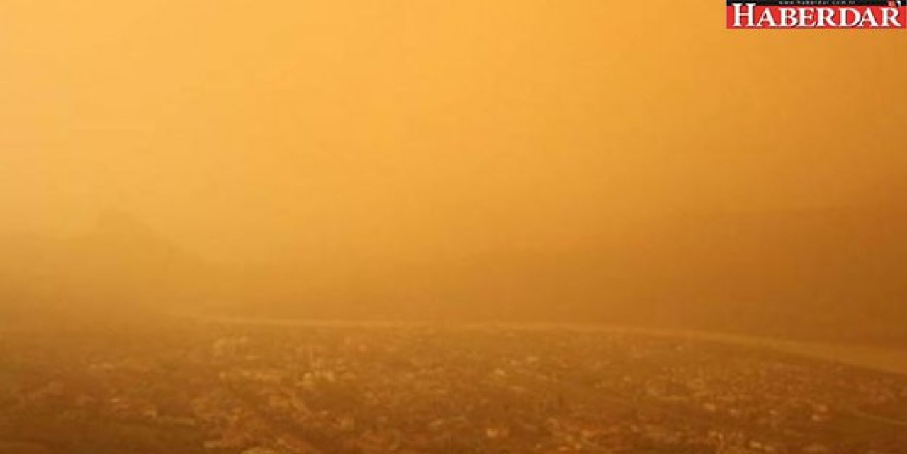 Meteoroloji 4 ili toz taşınımı için uyardı