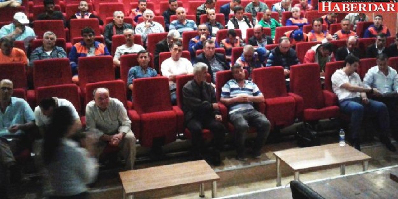 ‘İş Sağlığı ve Güvenliği’ konulu seminer verildi