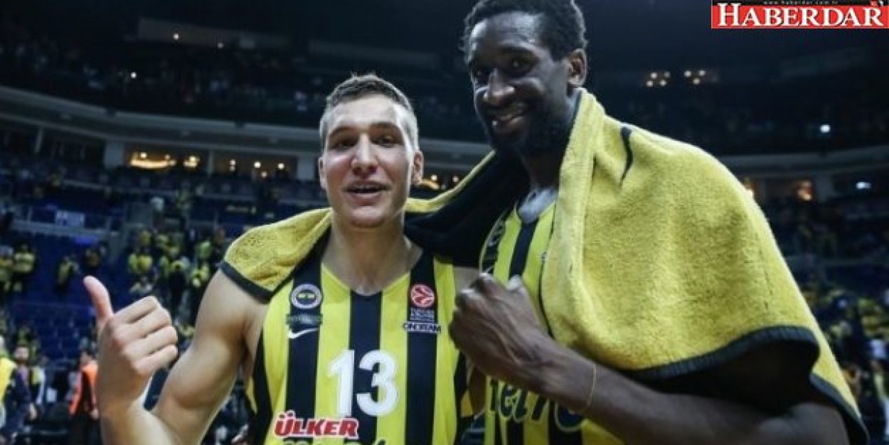 THY Avrupa Ligi en iyi 5inde 2 Fenerbahçeli