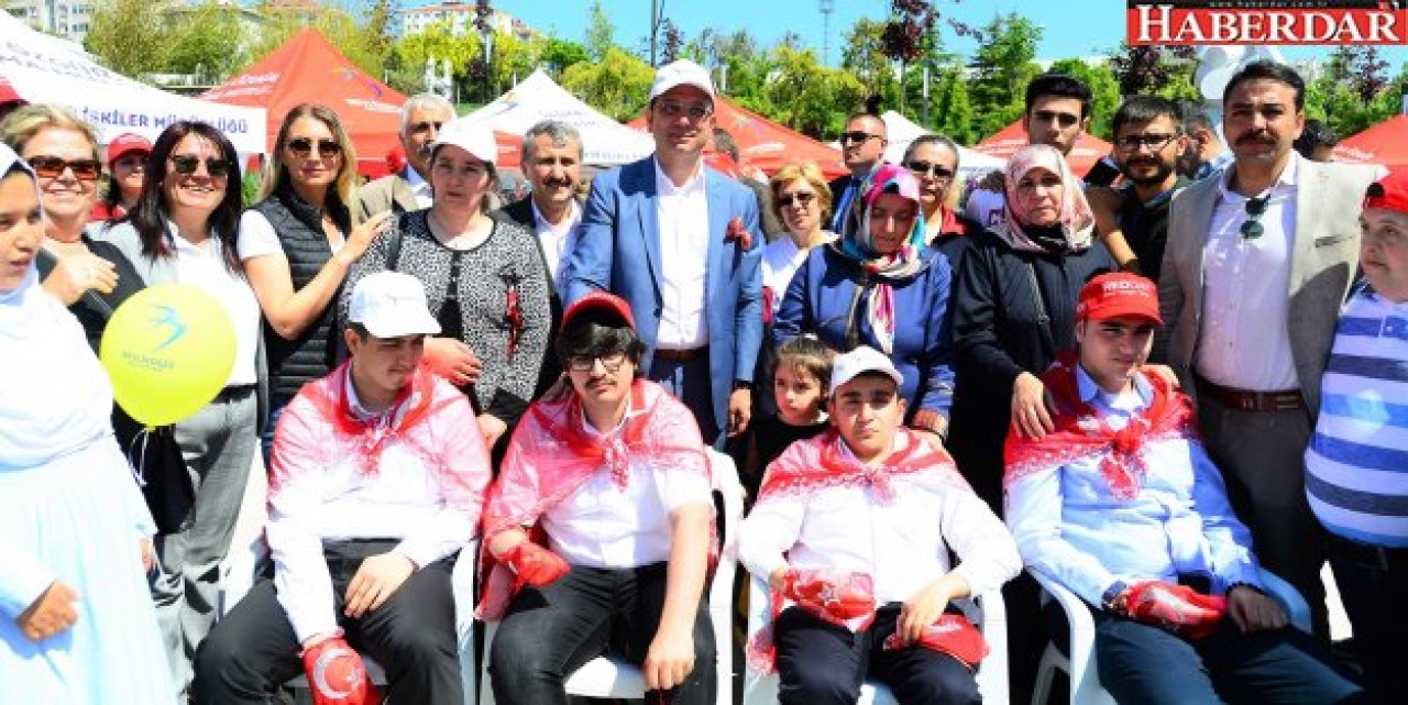 “ENGELSİZ BEYLİKDÜZÜ” PİKNİKTE BULUŞTU