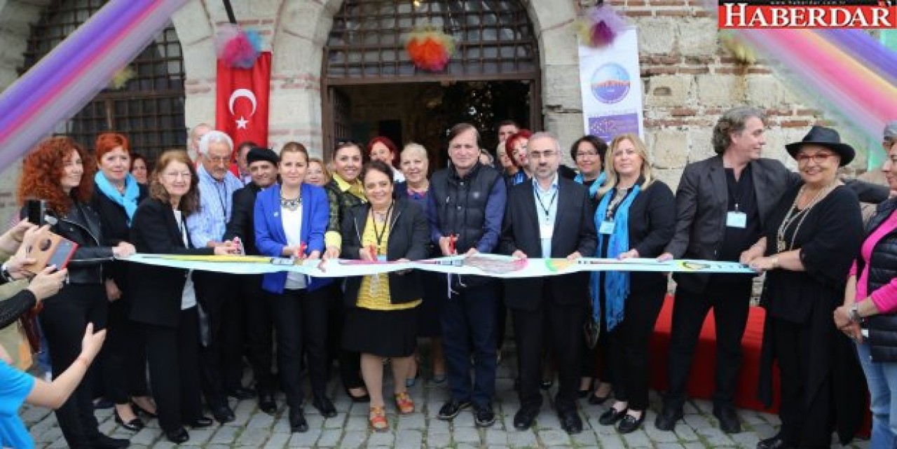 Bir yıllık emek renge dönüştü!