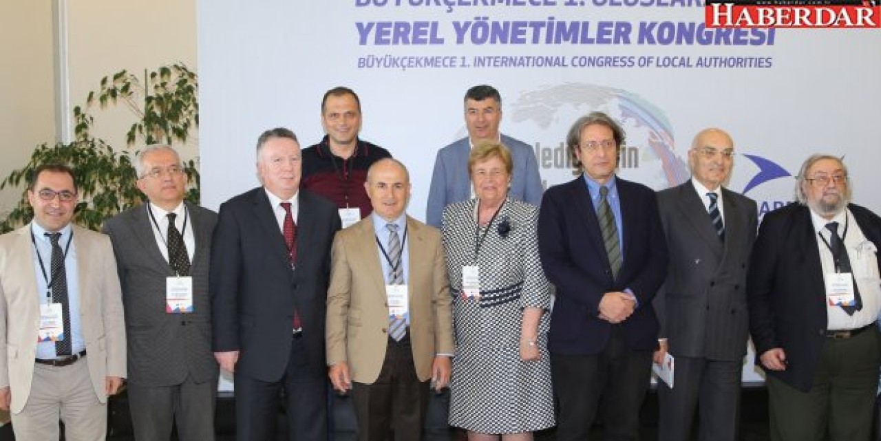 1. Uluslararası Yerel Yönetimler Kongresi Sona Erdi