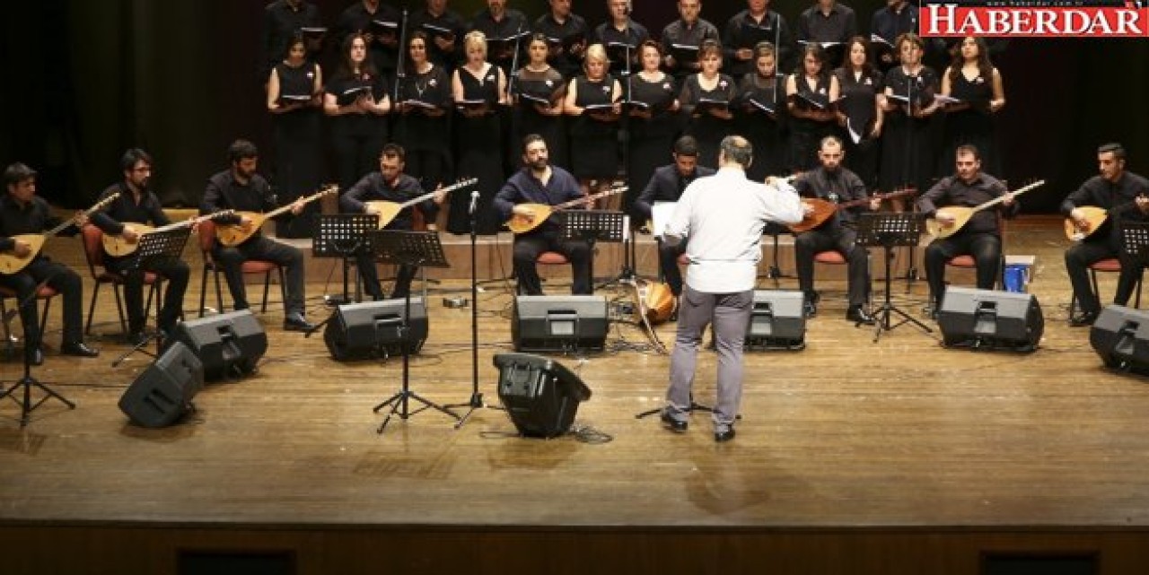 ÇETİN AKDENİZ ŞEFLİĞİNDE UNUTULMAZ KONSER