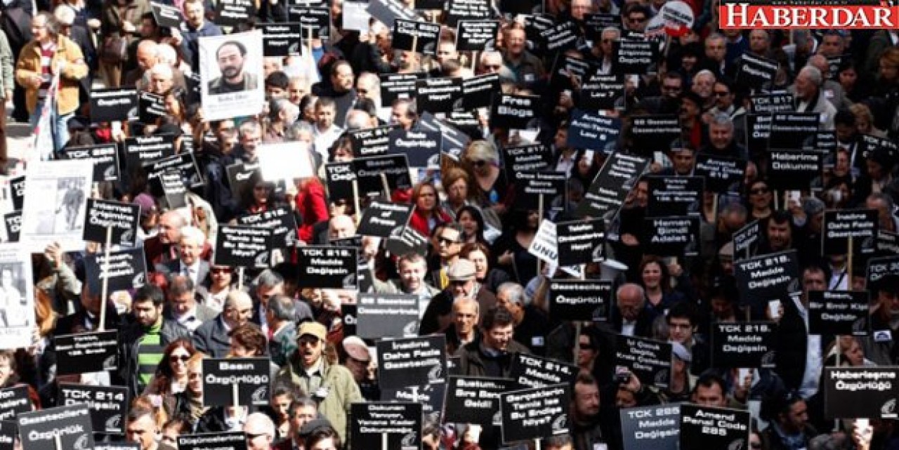 TGCden çarpıcı rapor: Gazetecilik cezaevinde