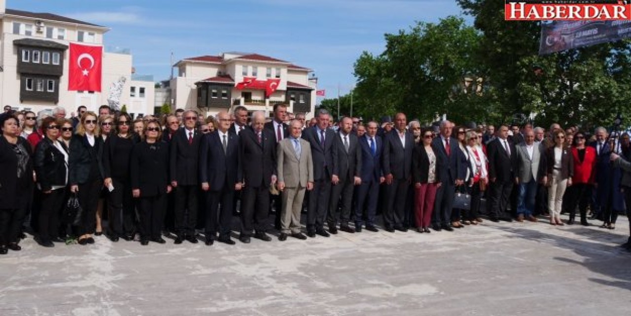 Büyükçekmece’de 19 Mayıs’ın şanına yakışır kutlama