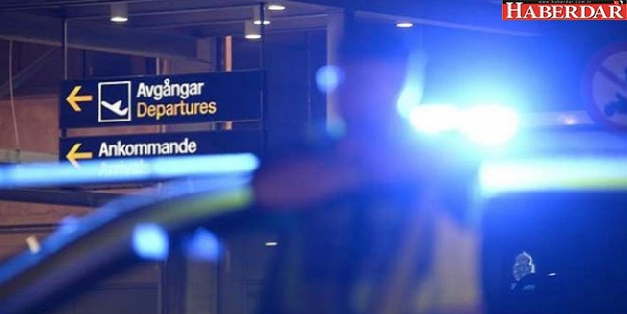 İsveç’te havalimanında bomba alarmı!